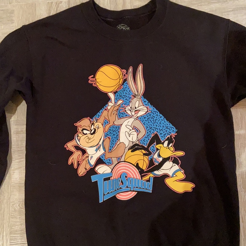 Throwback Space Jam TuneSquad Crewneck Size Small
